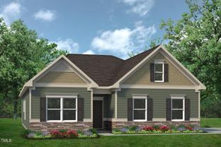 The Bradley - Alder Creek: Benson, North Carolina - Smith Douglas Homes