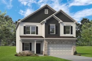 The Harrington - The Oaks: Clarksville, Tennessee - Smith Douglas Homes