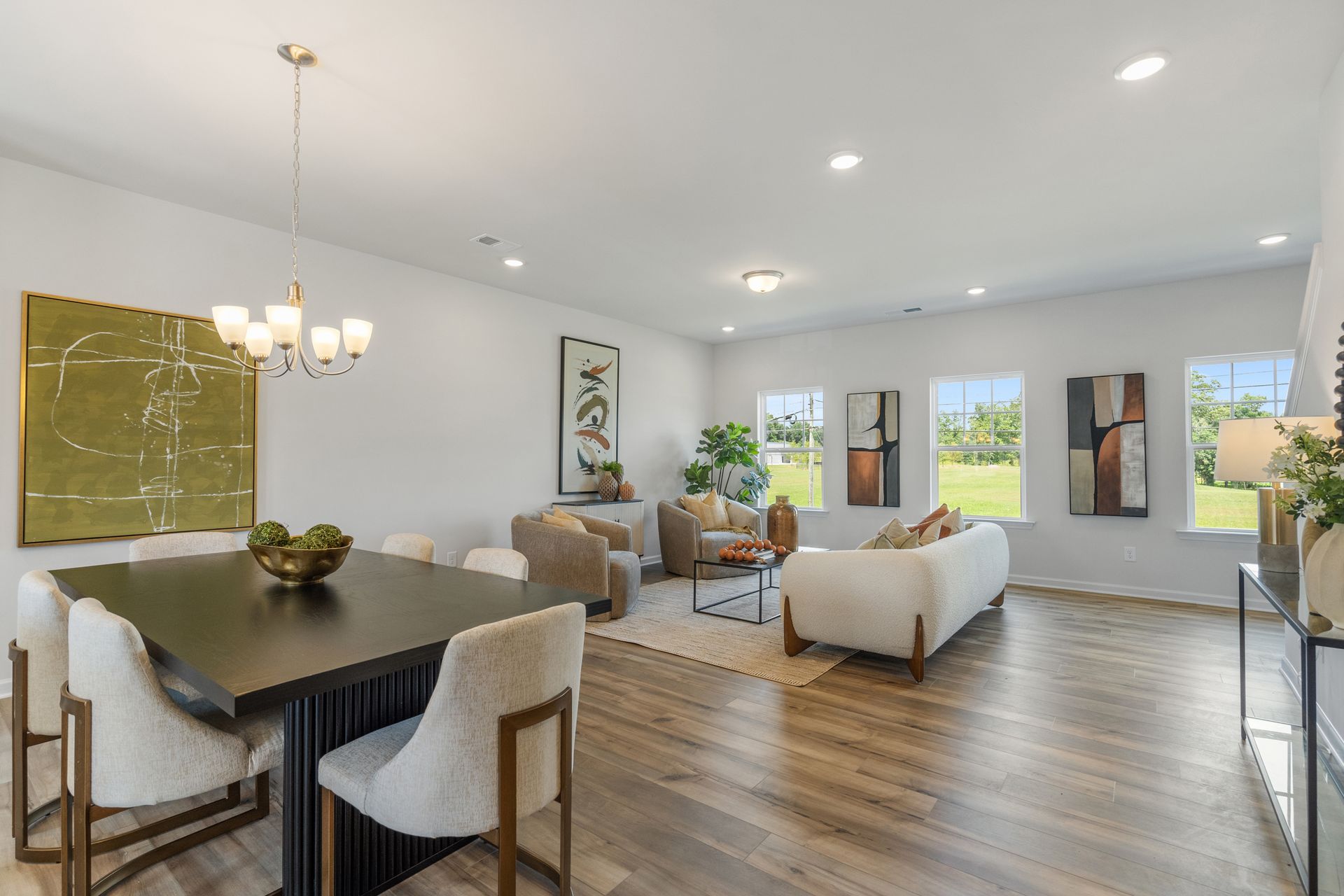 The Richmond - Open Living