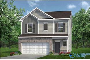 The Buford II - Crowne Creek Village: Harvest, Alabama - Smith Douglas Homes