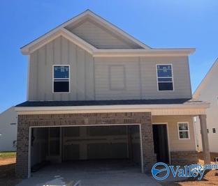 The Buford II - Crowne Creek Village: Harvest, Alabama - Smith Douglas Homes