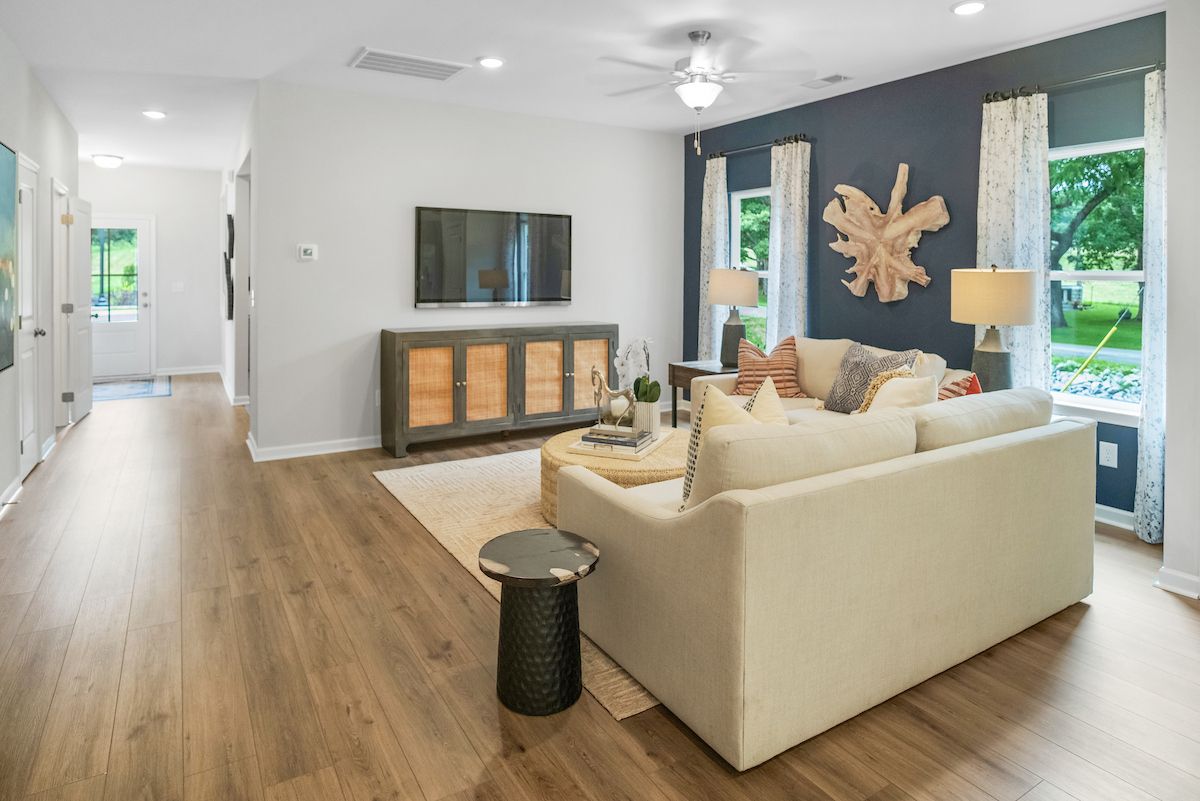The Pinehurst - Family Room