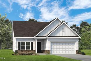 The Telfair - Alder Creek: Benson, North Carolina - Smith Douglas Homes