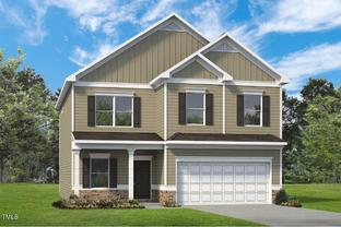 The Harrington - Liberty Creek: Smithfield, North Carolina - Smith Douglas Homes