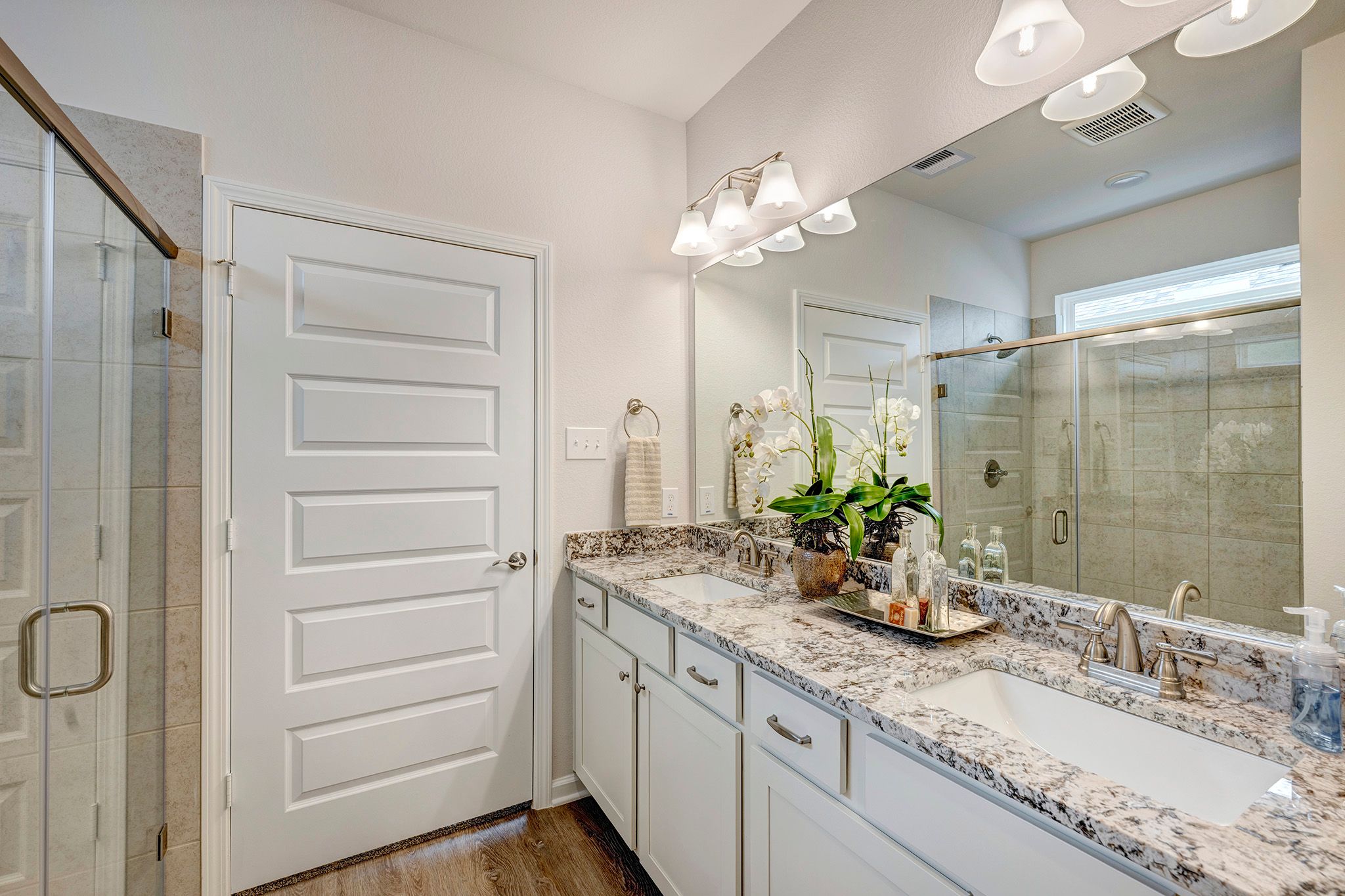 The Robin II- Primary Bathroom with Large Walk-in Shower