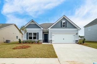 The Bradley - Crosswinds at Cedar Creek: Bessemer, Alabama - Smith Douglas Homes