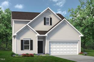 The Caldwell - Alder Creek: Benson, North Carolina - Smith Douglas Homes