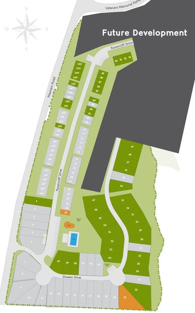 Mapa de la Comunidad
