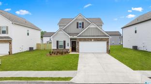The Caldwell - The Pines at Ridgefield: Odenville, Alabama - Smith Douglas Homes