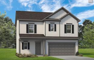 The Benson II - Longbrooke: Rome, Georgia - Smith Douglas Homes