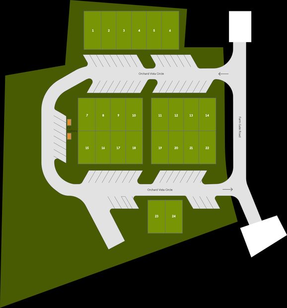 Mapa de la Comunidad