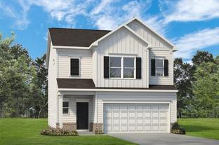 The Braselton II - Fair Oak: Calhoun, Georgia - Smith Douglas Homes