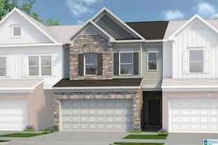 The Maddux II - The Village at Fulton Springs: Fultondale, Alabama - Smith Douglas Homes