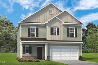 The Benson II - Briarwood Bluff: Sanford, North Carolina - Smith Douglas Homes