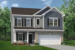 The Coleman - Jackson Hills: Clarksville, Tennessee - Smith Douglas Homes