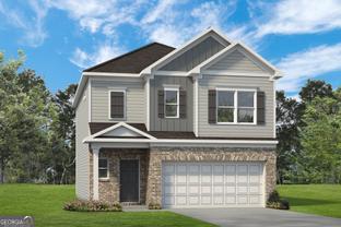 The Braselton II - Trellis Park: Hampton, Georgia - Smith Douglas Homes