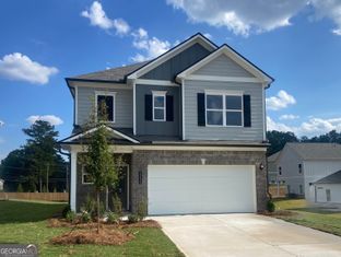 The Braselton II - Trellis Park: Hampton, Georgia - Smith Douglas Homes
