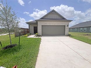 The Cardinal II - Anderson Lake: Houston, Texas - Smith Douglas Homes