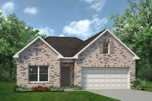 The Crawford - Kendall Lakes: Alvin, Texas - Smith Douglas Homes