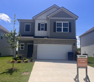 The Braselton II - Ridgewood: Shelbyville, Tennessee - Smith Douglas Homes