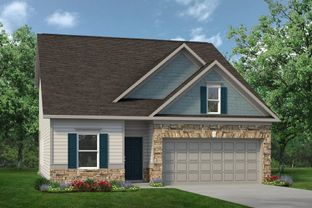 The Caldwell - Hampshire Hills: Columbia, Tennessee - Smith Douglas Homes