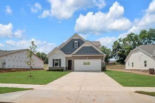 The Caldwell - Hampshire Hills: Columbia, Tennessee - Smith Douglas Homes