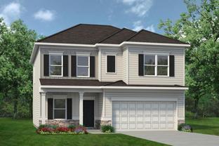 The Coleman - Roxeywood Park: Winder, Georgia - Smith Douglas Homes