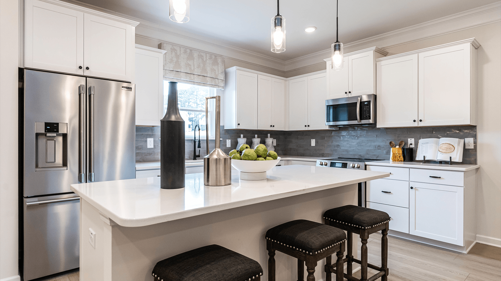 The Bradley Model Kitchen