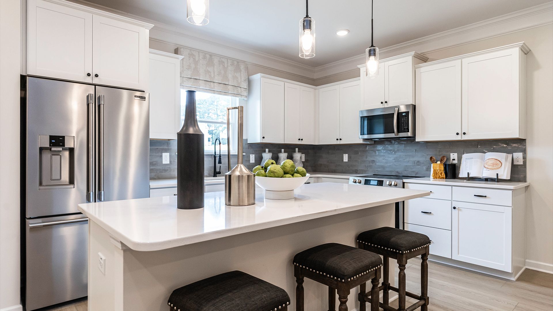 The Bradley Model Kitchen