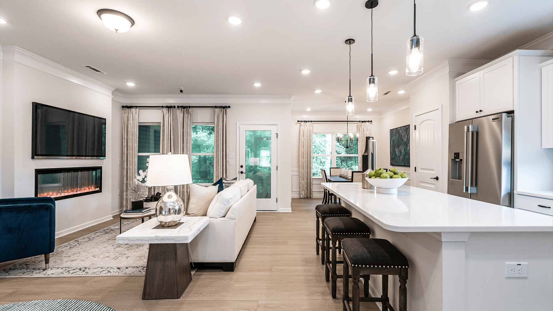 The Bradley Model Open Concept