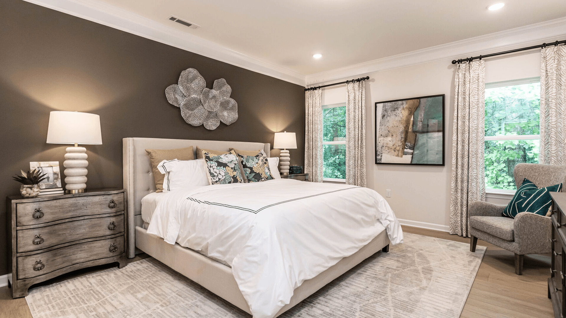 The Bradley Model Owner's Suite