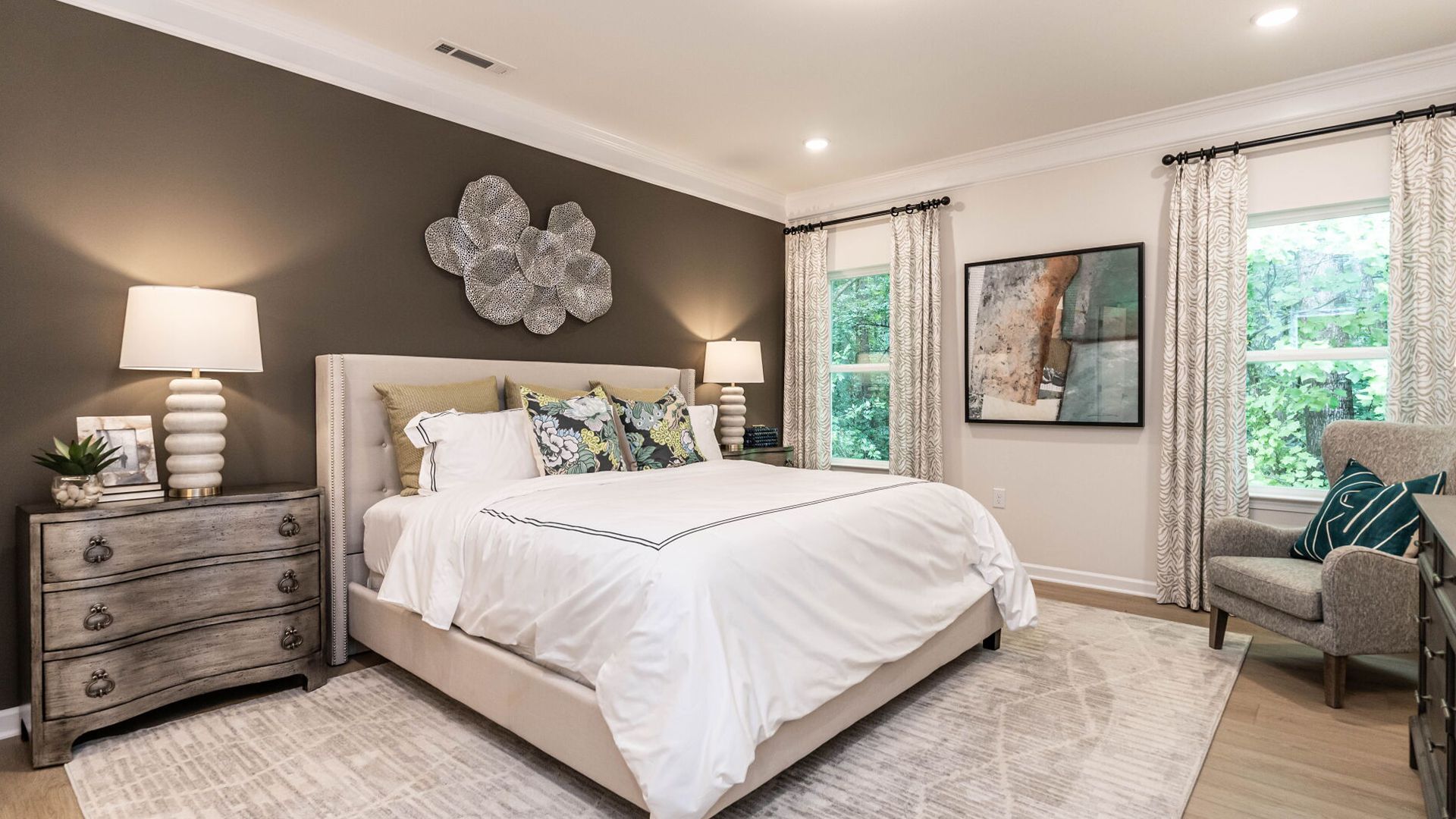 The Bradley Model Owner's Suite