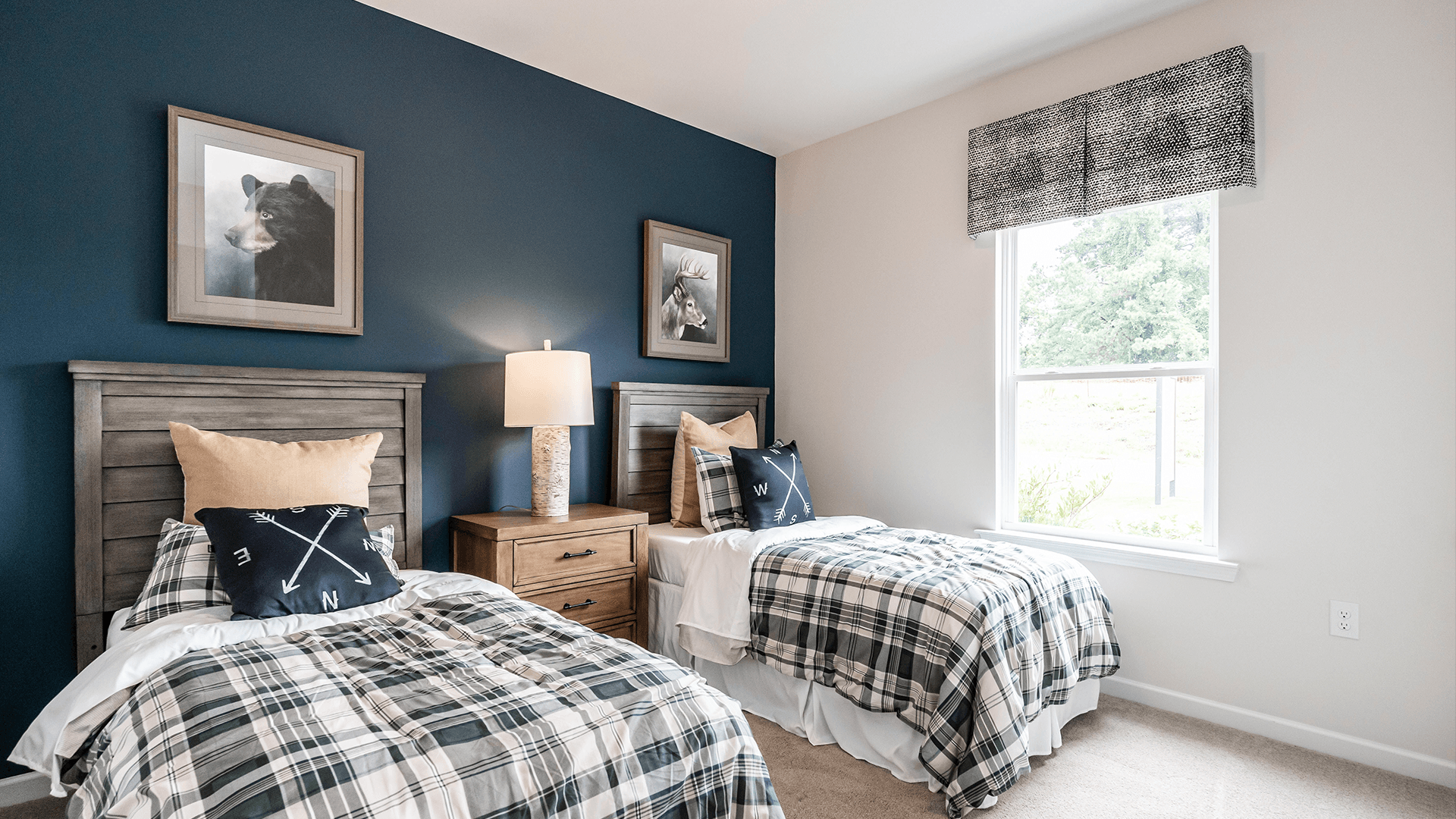 The Bradley Model Bedroom