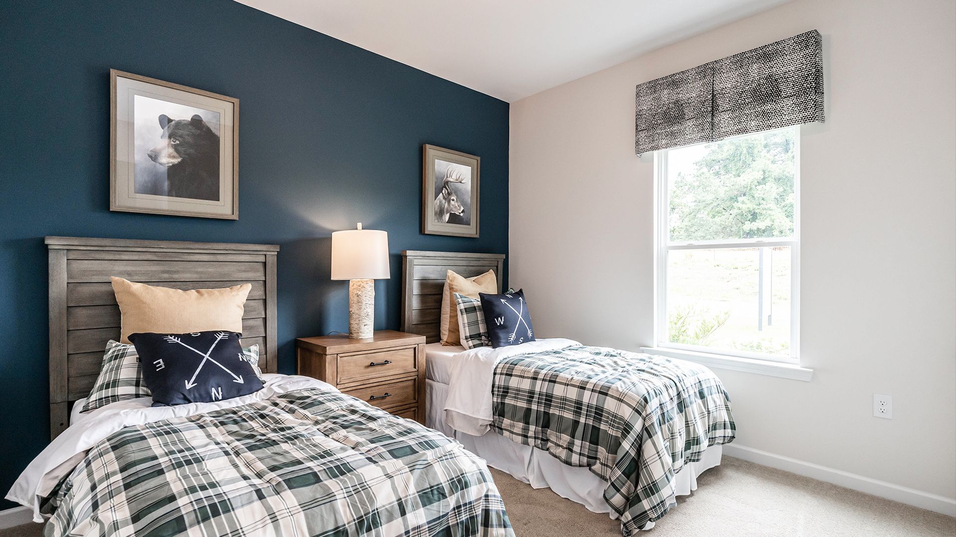The Bradley Model Bedroom