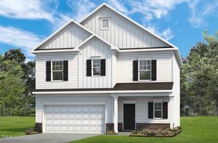 The Benson II - Drake Estates: Goldsboro, North Carolina - Smith Douglas Homes