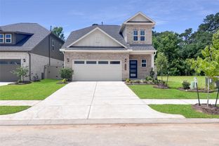 The Robin II - Audubon 40's: Magnolia, Texas - Smith Douglas Homes