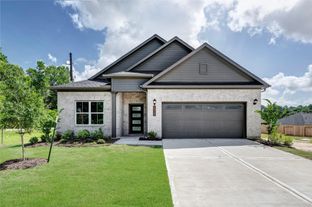 The Davenport II - Audubon 50's: Magnolia, Texas - Smith Douglas Homes