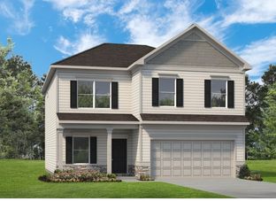 The Harrington - Stratford Station: Lebanon, Tennessee - Smith Douglas Homes