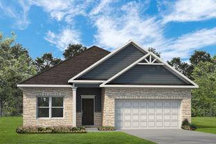 The Davenport II - Foxtail Palms: Manvel, Texas - Smith Douglas Homes