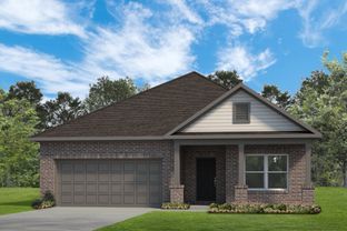 The Davenport II - Foxtail Palms: Manvel, Texas - Smith Douglas Homes