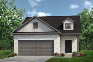 The Cardinal II - Anderson Lake: Houston, Texas - Smith Douglas Homes