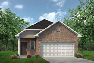 The Mockingbird II - Anderson Lake: Houston, Texas - Smith Douglas Homes