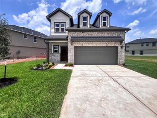 The Robin II - Anderson Lake: Houston, Texas - Smith Douglas Homes