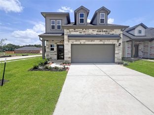 The Robin II - Anderson Lake: Houston, Texas - Smith Douglas Homes
