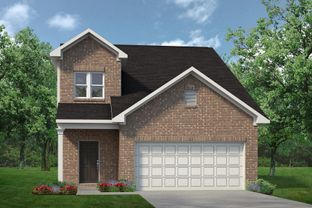 The Sparrow II - Anderson Lake: Houston, Texas - Smith Douglas Homes