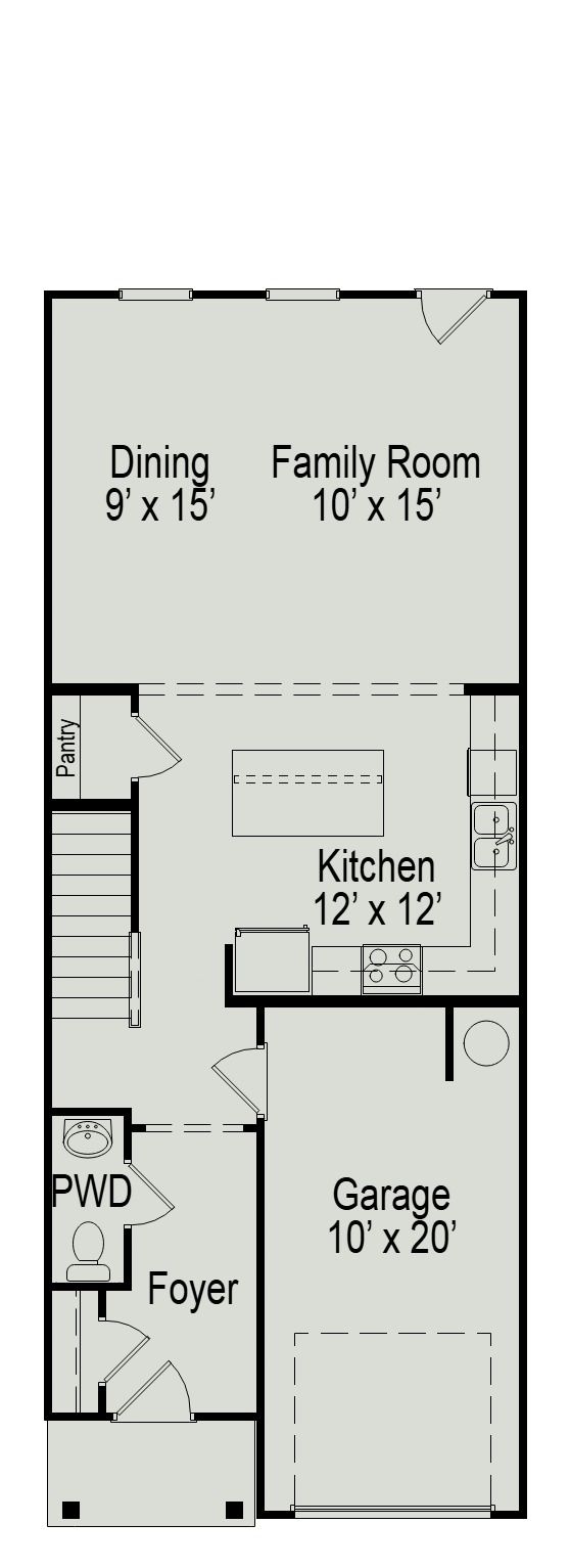 The Suwanee First Floor