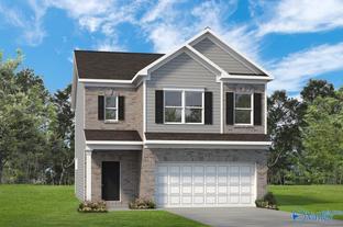 The Greenbrier II - Cottages At Moore's Mill: New Market, Alabama - Smith Douglas Homes