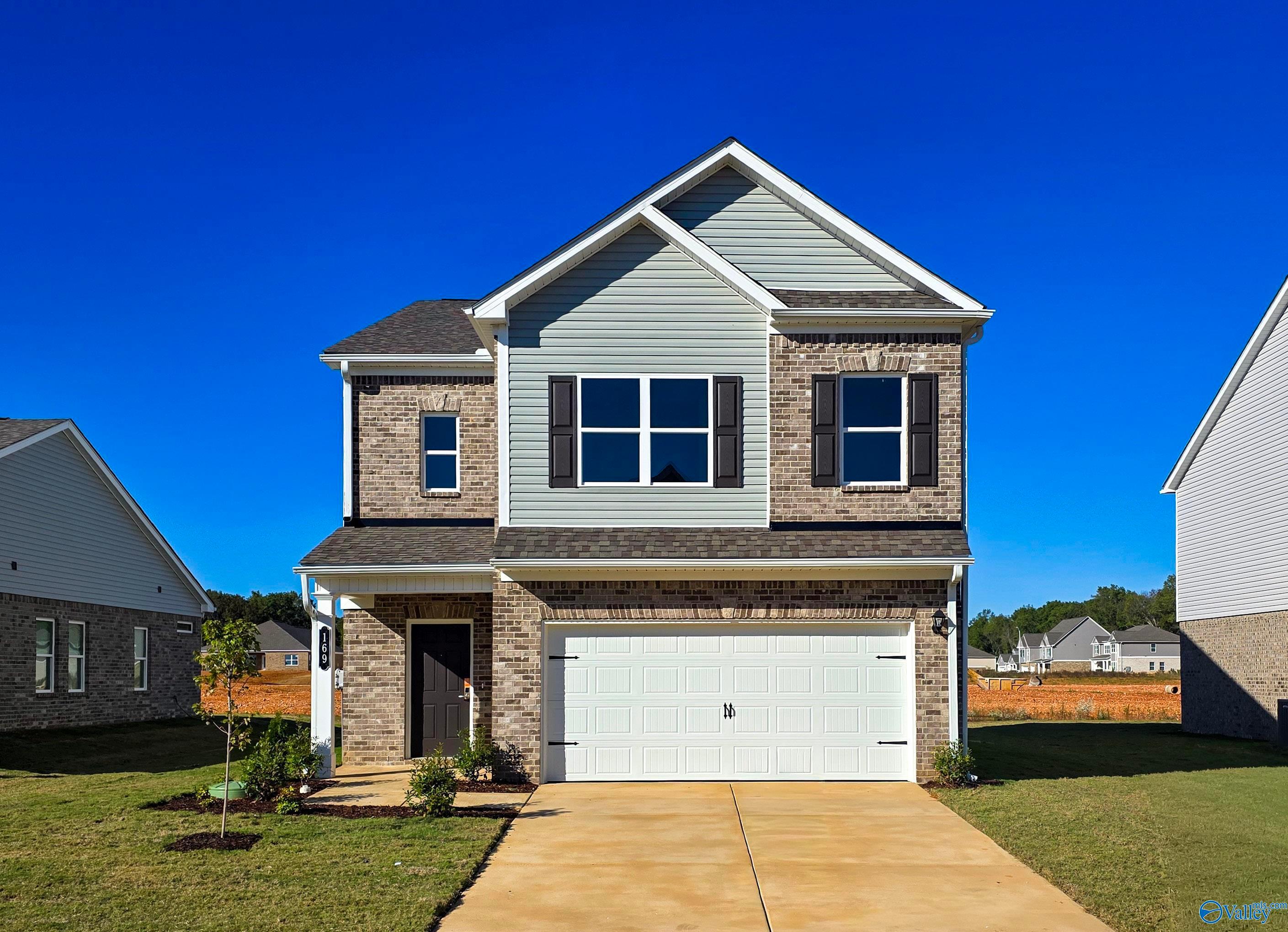 The Greenbrier II - Cottages At Moore's Mill: New Market, Alabama - Smith Douglas Homes