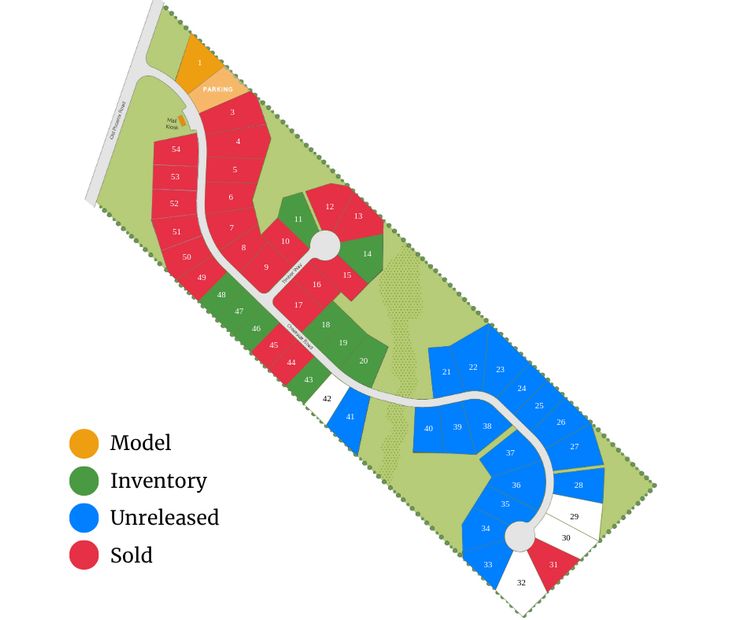 Mapa de la Comunidad