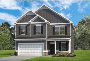 The Harrington - Sycamore Crest: Calhoun, Georgia - Smith Douglas Homes